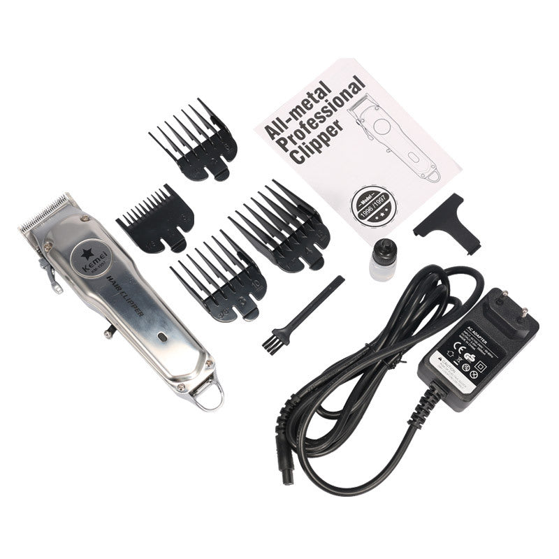 Professional Hair Trimmer for Men | Rechargeable Beard & Hair Clipper