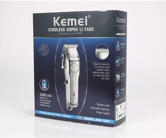 Professional Hair Trimmer for Men | Rechargeable Beard & Hair Clipper