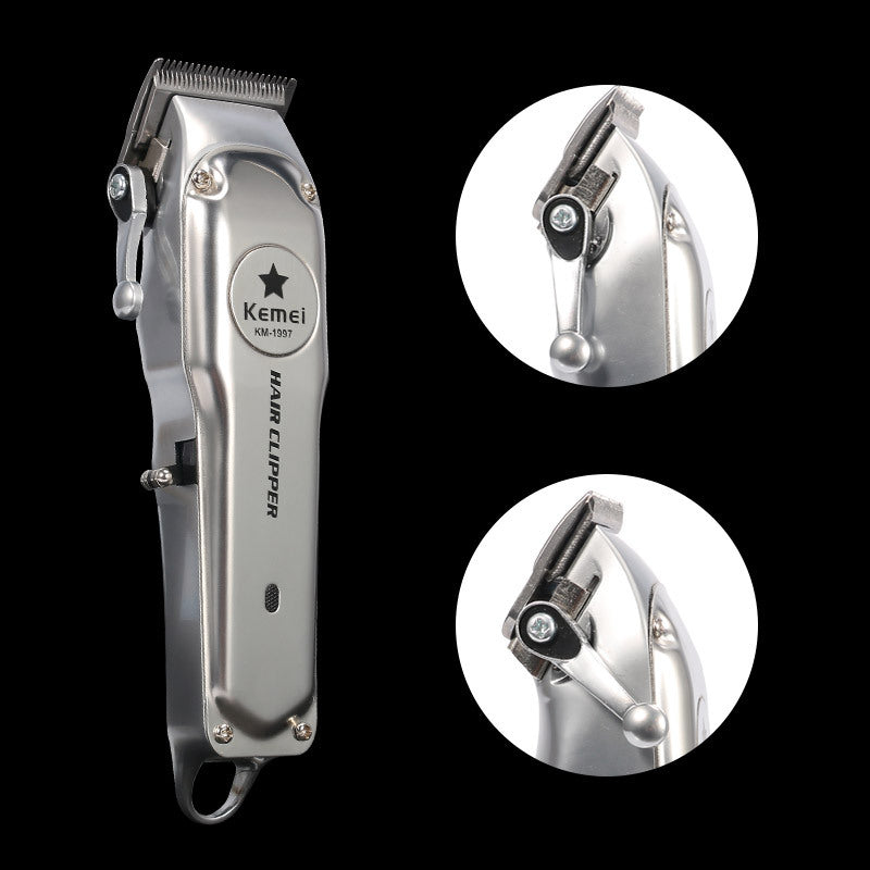 Professional Hair Trimmer for Men | Rechargeable Beard & Hair Clipper